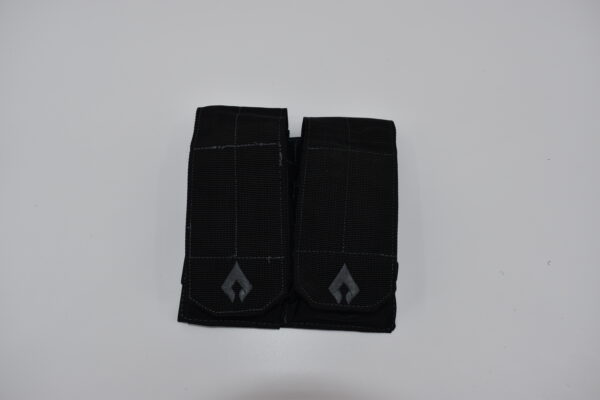 Dual mag pouch- black