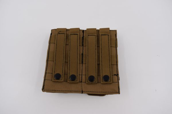 Double Mag Pouch- Rear