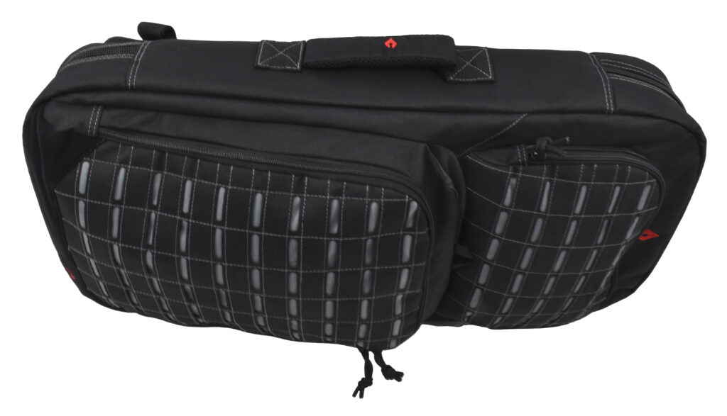 Frame 28″ AR Pistol/SBR Case w/Backpack Strap Black Advance Warrior